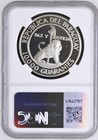 1988 - 1993 Paraguay 10000 Guaranies 10kg Ngc Pf 69 President Alfredo Stroessner