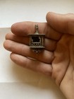Vintage Sterling Silver Dreidel Hanukah Judaica Sculptural Design