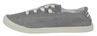 Forever Flat Women Shoes Canvas Slip-on Sneakers Lace Up Loafers Comfort Dk Gray