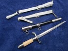 Original Vintage Polish Air Force Pilot s Dagger Scabbard And Hanger With Box