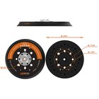 Maxxt 6  Hook   Loop Backing Plate   30 Mesh Grip Disc For Maxxt R7303   R7304