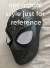 Spider Man Faceshell Comic Style B 3 Sizes