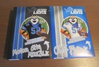 Detroit Lions Frosted Flakes Limited Edition Football Kelloggs Home Away 2 Pack