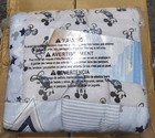 Disney Baby Mickey Mouse 3-piece Mini Crib Bedding Set Stars Animals Gray Blue