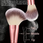 36pcs Pink Makeup Brushes Set Professional Makeup Kit Multi-functional Makeup 