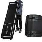 Athletico Conquest Padded Snowboard Bag With Wheels Black 175 Cm