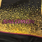 Vintage Salomon Water Ski Duffle Bag 80s 90s Sports 24    Black   Yellow   Pink
