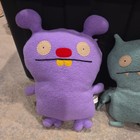 Uglydoll Trunko 2008 Purple And Blue Uglydoll
