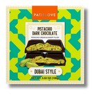 Patislove Dubai Dark Chocolate Pistachio   Kataifi Snack Dessert 100g Traderjoes