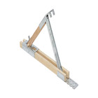 12 In  Wood Stel Roof Bracket