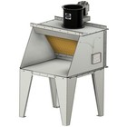 Paasche 3  Bench Type Paint Spray Booth - Made By Paasche In The Us-  new 