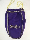 Lot Of 10 Crown Royal Purple Drawstring Bags