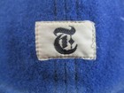 Vintage The New York Times Wool Hat Men Blue Osfm Strapback Nyt Early Edition