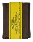 Genuine Leather Kids Small Trifold money Wallet By Marshal Brown