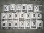 2026 Panini Fifa World Cup Sticker Croatia Full Team Foil Gold Crumple Set