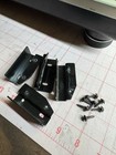 Technics - Sl 1200 1210 Mk2 - Dust Cover Hinge - Support Brackets - Lot Sale