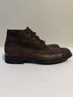 Timberland Men   s Brown Leather Chukka Ankle Boots Size 11w