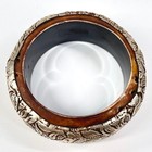 Tibetan Bangle Repouss   Bracelet