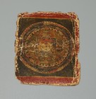 Real Rare Tibet 17th Century Old Antique Buddhist Paper Tsaklis Thangka Mandala