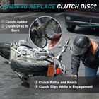 Big Twin Extra Clutch Plate Friction Steel Clutch Kit For 1991-2017 Sportster