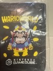 Vintage Wario World Promo Wallet New Sealed Rare Nintendo Gamecube