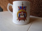 1937 King George Vi   Queen Elizabeth Coronation Mug - Royal Doulton