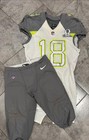 A j  Green 2015 Game Used Cincinnati Bengals Pro Bowl Jersey   Pants Uga Rare