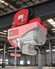 Electric Hoist Trolley 2200 Lbs 1 Ton I-beam H-beam 2 68 -4 33  Adjustable