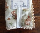 Shabby Chic Rachel Ashwell Easter Spring Vintage Bunny Rabbit Napkins 6pc
