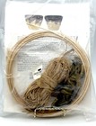 Coiled Basket Kit With Cane And Raffia For Beginners Joyce Shannon
