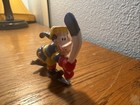 Disney Pvc Figure Goofy Hockey Player-excellent Condition 2 5   