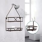 Over The Shower Head Caddy Bathroom Organizer For Sponge Shampoo Lotion
