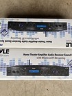 Pyle Pda7bu Home Theater Amplifier Mp3 usb sd aux fm Black Bluetooth Receiver