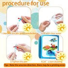 14 Pack Water Coloring Books water Doodle Book Toys reusable Water Painting Book
