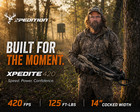 Xpedition Archery Xpedite 420 Crossbow 420 Fps W scope Rope   Crank Cocking New 