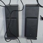 Logitech 2 0 Channel Wired Computer Speakers  3 5mm Jack  Black