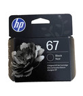 Hp 67 Black Original Ink Cartridge  Expiration  2027