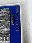 Vintage Norway Viking Spoon Kong Tinn Helag Olav Pewter 1979 Boxed Souvenir