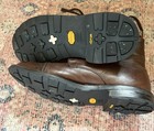 Allen Edmonds Alpine Men   s Brown Leather  Weatherproof Lace-up Boots Sz 11