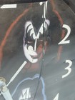 Kiss Clock Solo Album Faces 10  Sealed 1999 Scratch   Dent Vintage Kiss