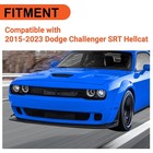 Front Grille Reinforcement Compatible With 2015-2023 Dodge Challenger   