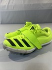 Adidas Jumpstar Track Field Shoe Pole Vault Long Jump Triple Metal Spikes No Box