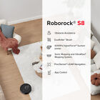 Roborock S8 Robot Vacuum And Mop  Duoroller Brush  6000pa -certified Refurbished