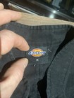 Dickies Double Breasted Black Chef Shirt coat Size M New
