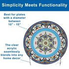 Onfireguy Heavy Duty Plate Display Stand Easel For 10  - 15  Plates   Platters