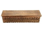 Antique Look Wall Shelf Wood Carving Corner Flower Wall Bracket Hanging Handmade