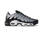 New Nike Air Max Plus Tn - Black Metal Silver Men s Air Cushion Shoes