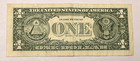 2013  1 Dollar Bill Cleveland Star Federal Reserve Note D00486829 
