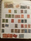 Greece Stamps In Stockbook - Older M u Incl Back Of Book - Not All Shown