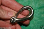 316 Grade Stainless Steel Twisted Shackle 5 16  